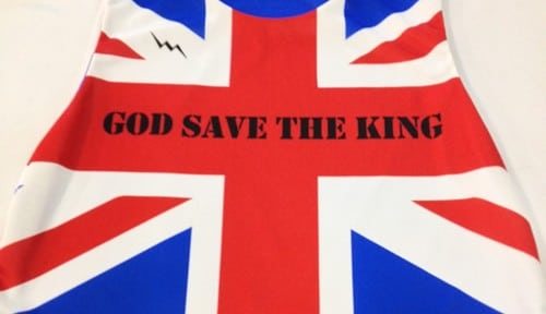 God save the King pinnies