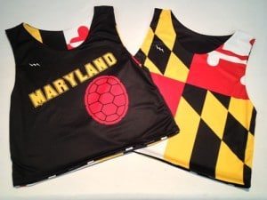 Maryland flag jerseys