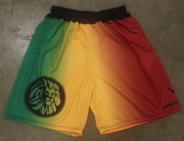 Rasta Flag Shorts