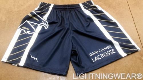 Girls Lacrosse Sublimated Shorts