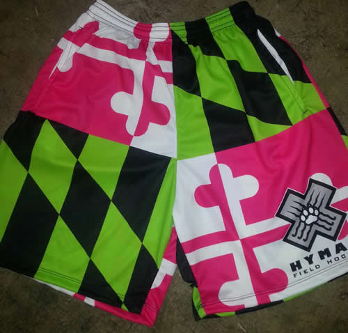 hymax field hockey shorts - Maryland Flag Shorts