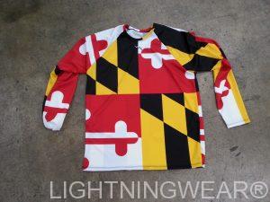 Maryland long sleeve shirts