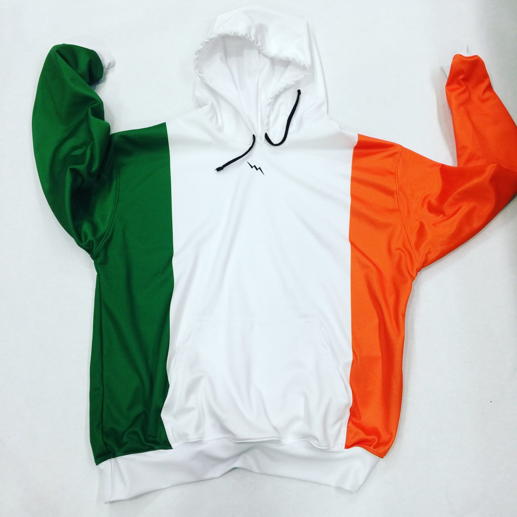 Details about  / Torn Ireland Flag Sweatshirt Funny country Irish retro fashion cool sport pride