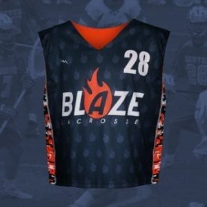 Sublimated Reversible Jerseys