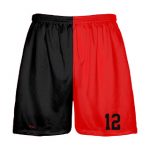 Mens Two Color Sublimated Shorts