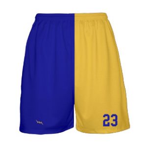 Mens Basketball Shorts - Sublimated Basketball SG
