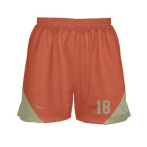 Womens Sublimated Lacrosse Shorts With Side Panel