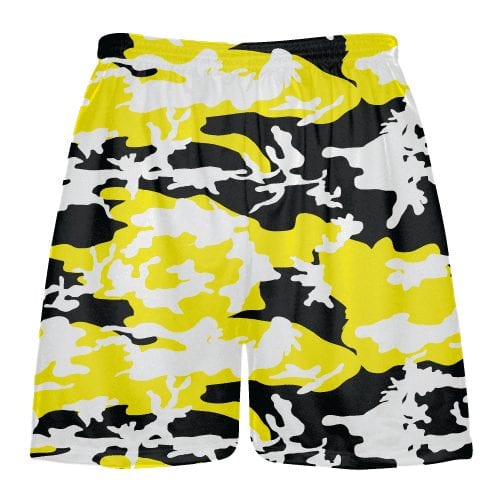 Camouflage Lacrosse Shorts
