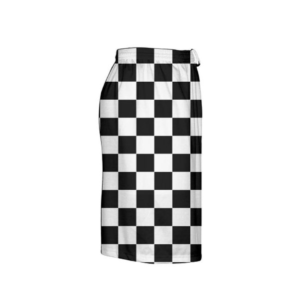 Black-Checker-Board-Shorts