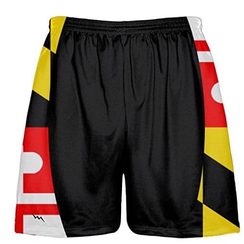 Black Maryland Shorts