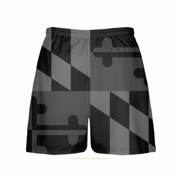 Blackout-Maryland-Flag-Shorts