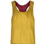 Athletic Gold Cardinal Red Racerback Pinnies