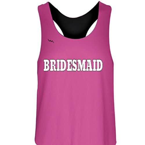 Bridesmaid Reversible Jerseys - Bachelorette Party Shirts