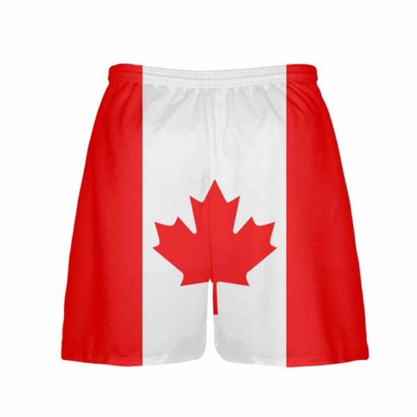 Canada-Flag-Shorts-Athletic