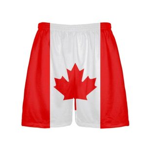 Canada Flag Shorts