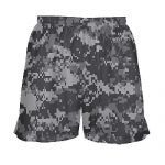 Girls Digital Camouflage Shorts
