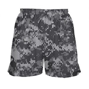 digital camouflage shorts