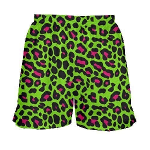 cheetah shorts