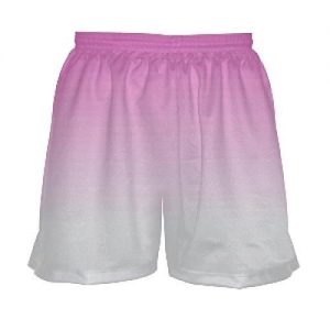 Girls Ombre Shorts Pink