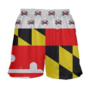 Maryland Crab Lacrosse Shorts