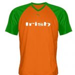 Green Orange Irish Shirt