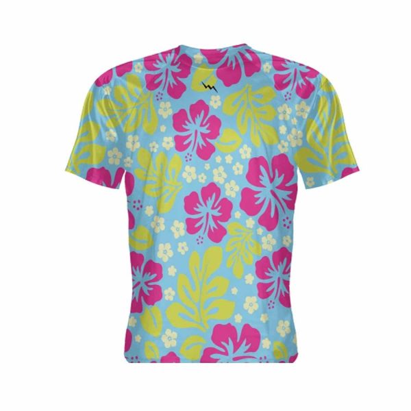 Hawaiian-Print-Short-Sleeve-Shirt