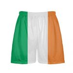 irish flag shorts
