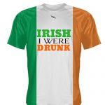 Irish I Were Drunk Shirts Irish Flag – ST. Patrick’s Day Shirt