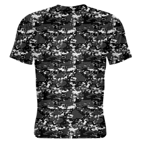 Silver Camouflage Basketball Shooter Shirts