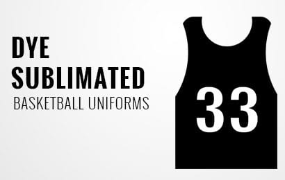 Dye Sublimated Basketball Uniforms