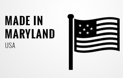 Made in Maryland, USA